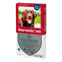 Bayvantic Vet. - Loppemiddel Bayvantic Vet. til hunde 25-40 kg