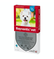 Bayvantic Vet. - Bayvantic Vet. For dogs 4-10 kg - (017388)