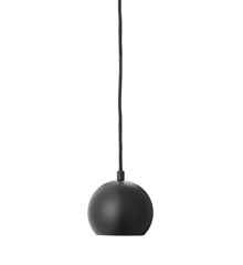 Frandsen - Ball Pendel Ø12 cm - Mat sort