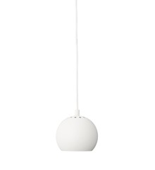 Frandsen - Ball Pendel Ø12 cm - Mat hvid