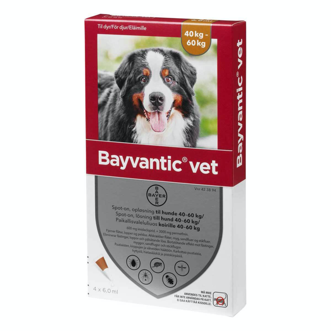 Bayvantic Vet. - Bayvantic Vet. For dogs over 40 kg - (423894)