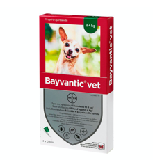 Bayvantic Vet. - Bayvantic Vet. For dogs under 4 kg - (044519)