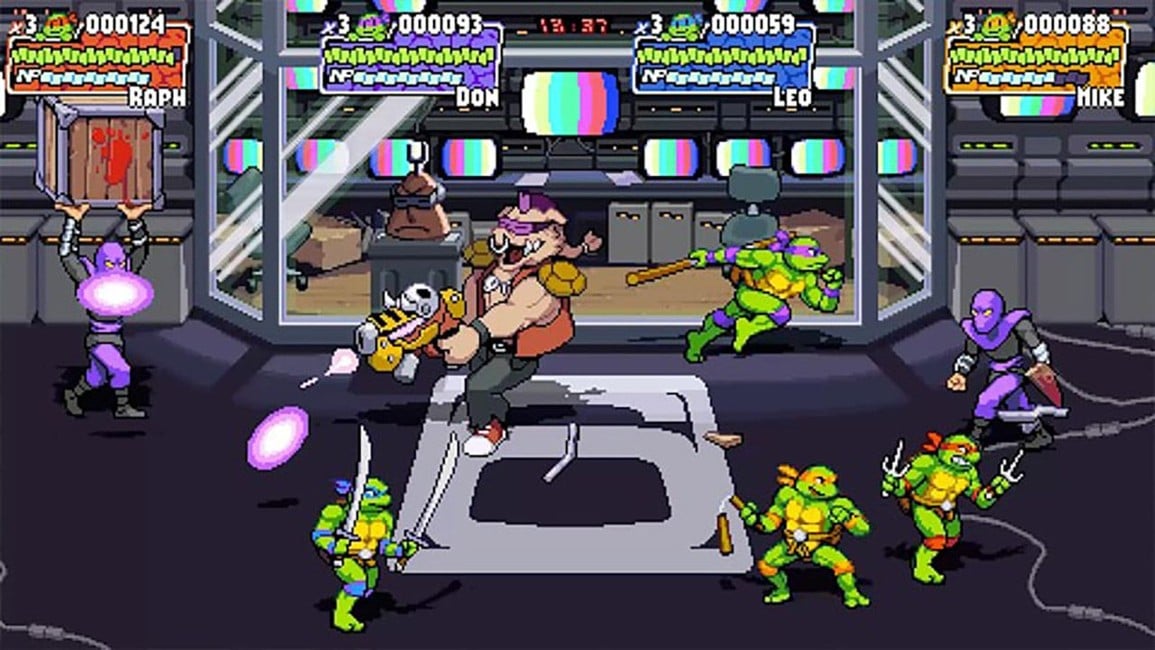 Teenage Mutant Ninja Turtles: Shredder's Revenge (Anniversary Edition)