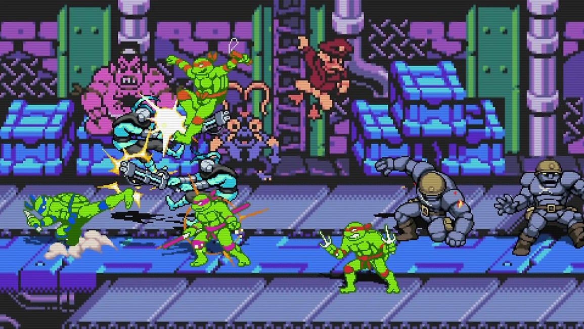 Teenage Mutant Ninja Turtles: Shredder's Revenge (Anniversary Edition)