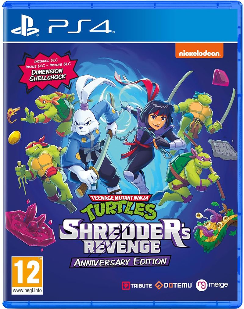 Teenage Mutant Ninja Turtles: Shredder's Revenge (Anniversary Edition) - Videospill og konsoller