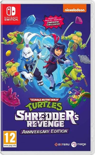 Teenage Mutant Ninja Turtles: Shredder's Revenge (Anniversary Edition)