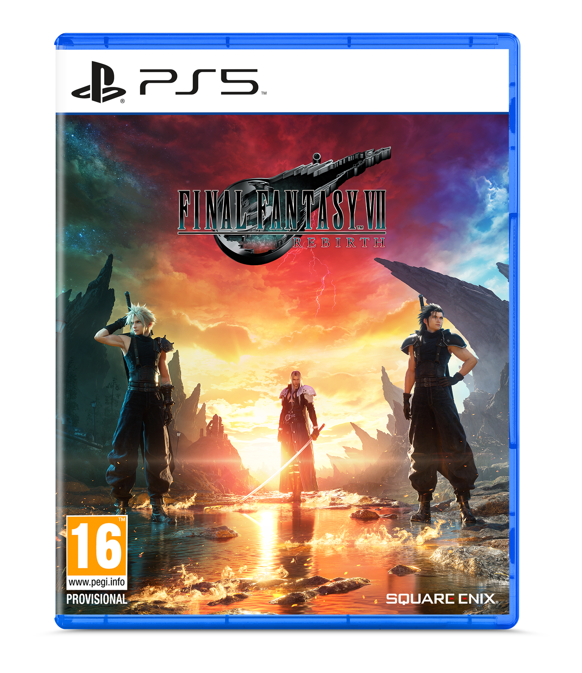 Final Fantasy VII Rebirth - Videospill og konsoller