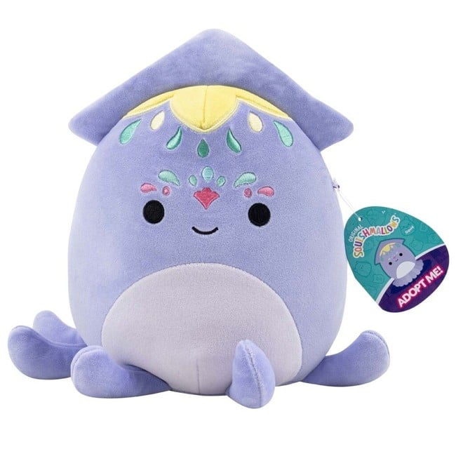 Adopt Me - Squishmallow 20 Cm - Squid