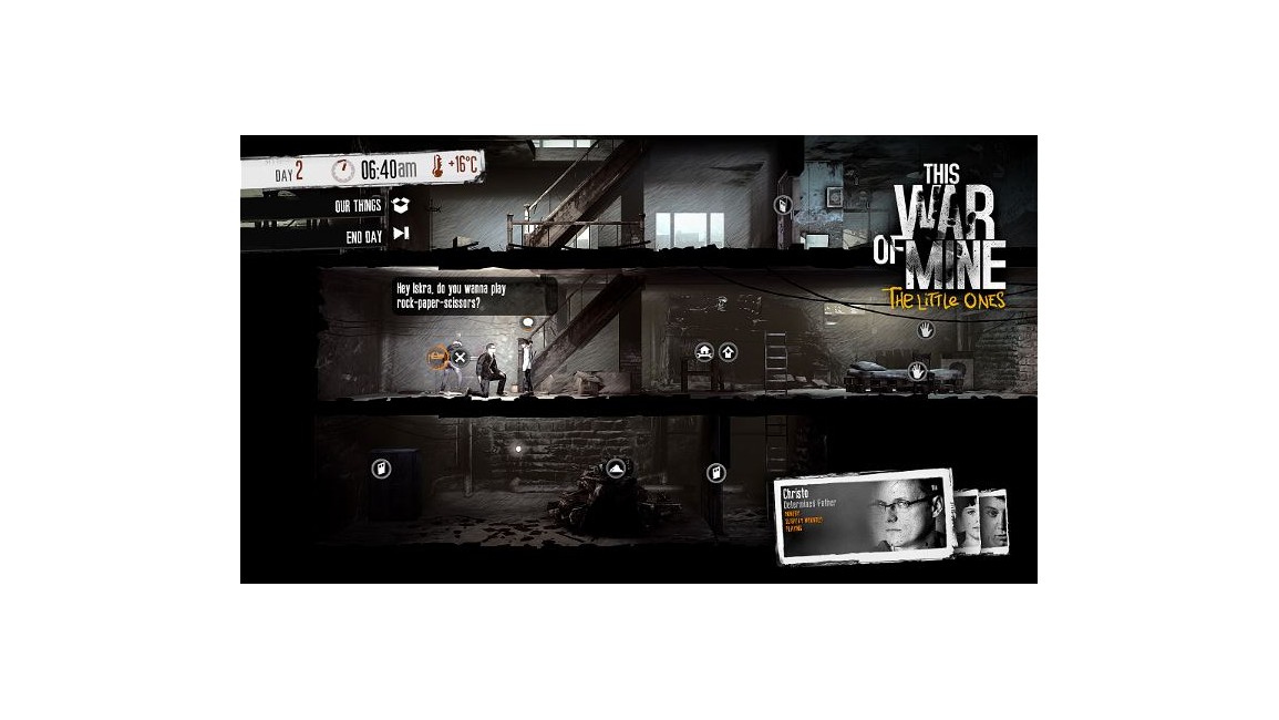 This War of Mine: The Little Ones