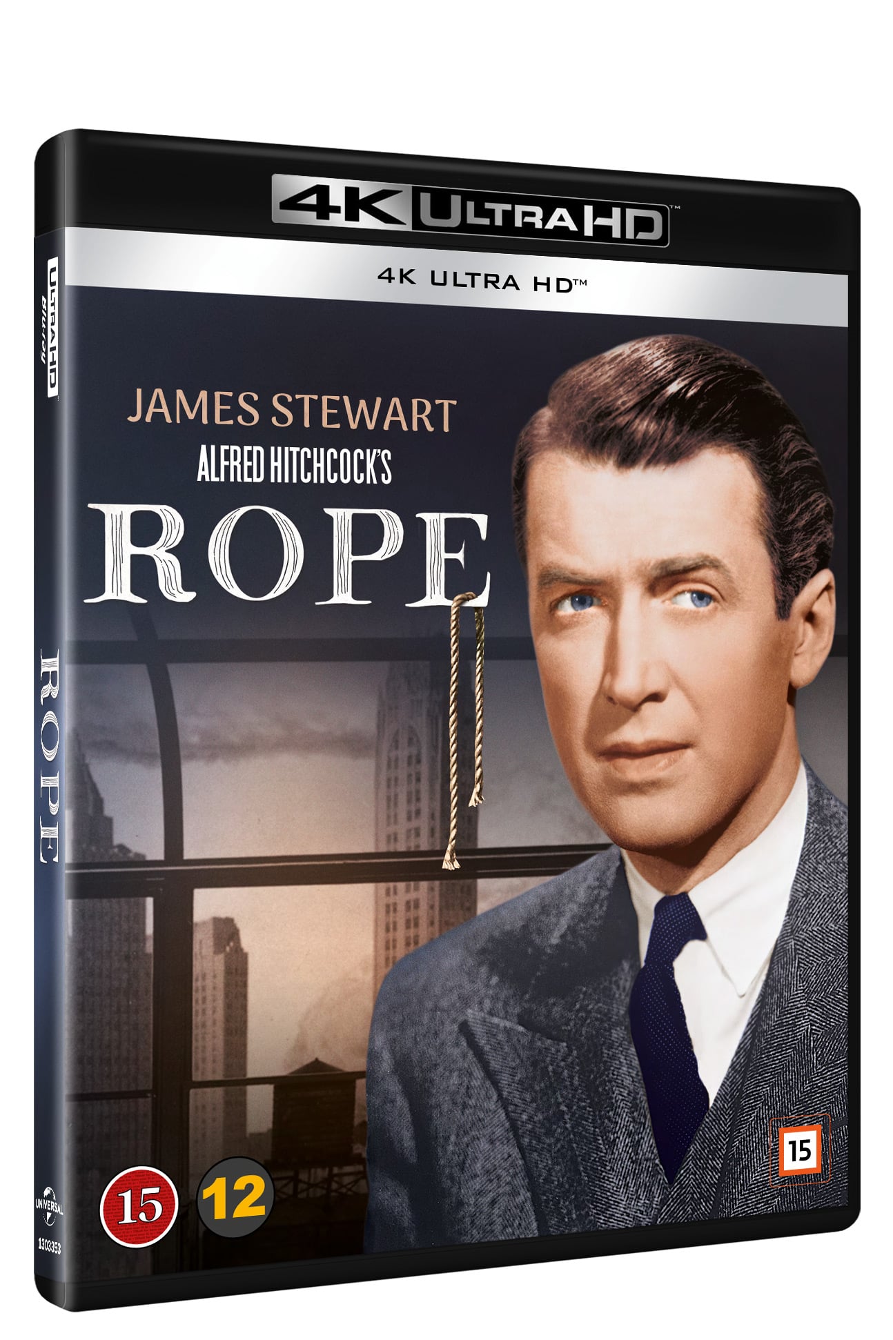 ROPE (James Stewart Classic)