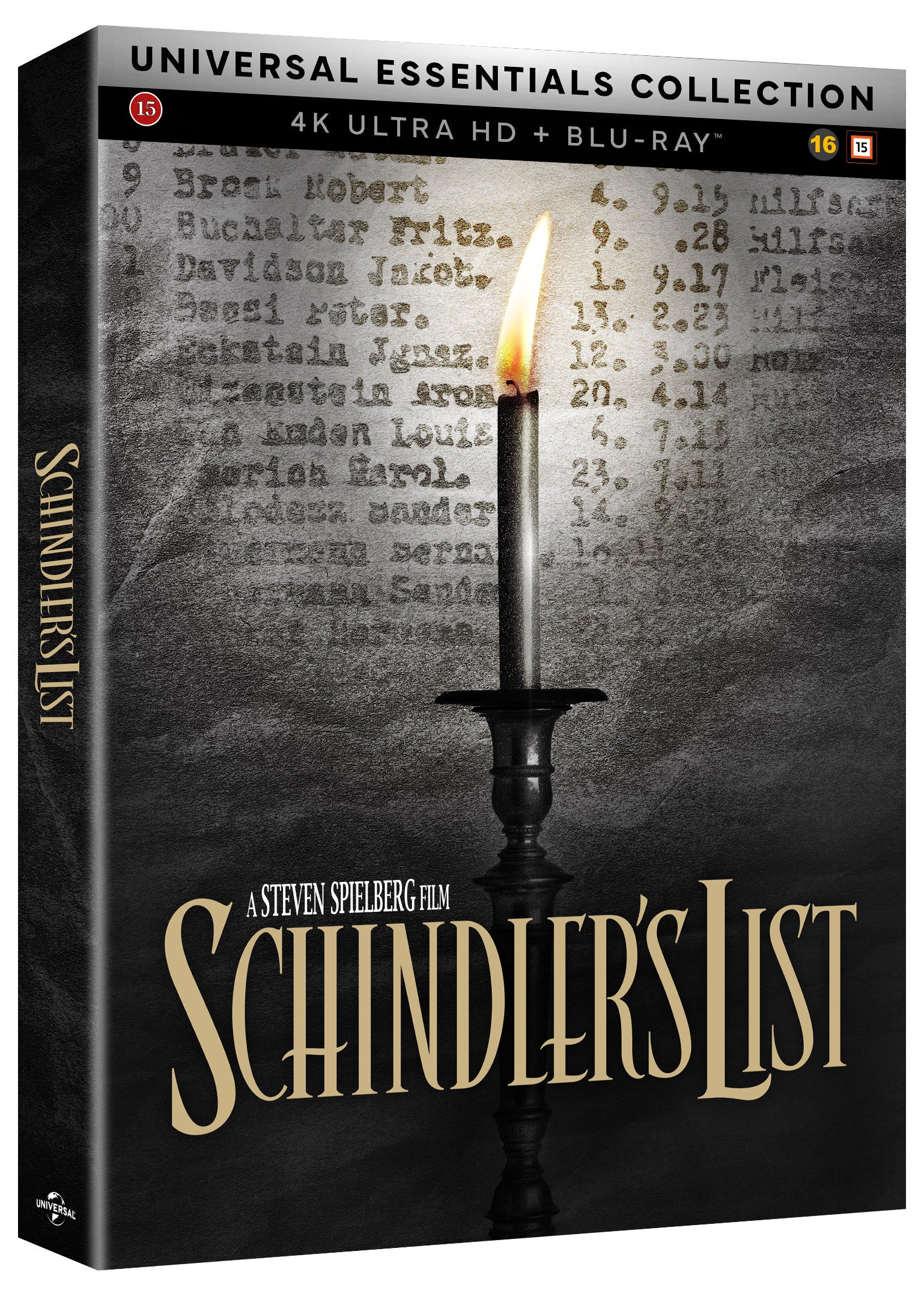 Schindler's List - 30th Anniversary Limited Edition