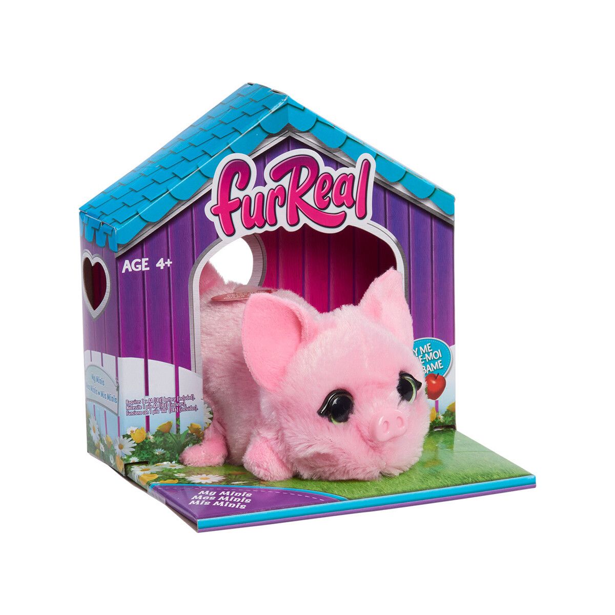 FurReal - My Minis 15 cm - Piggy (272-28063) - Leker