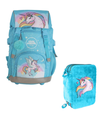 Tinka - School Bag 22L & Trippel Pencil Case - Pegasus ( 1237446 / 1237466 )