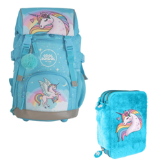 Tinka - School Bag 22L & Trippel Pencil Case - Pegasus ( 1237446 / 1237466 )