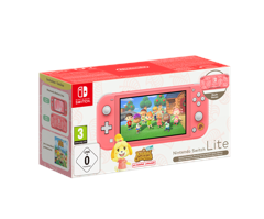 Nintendo Switch Lite Animal Crossing: New Horizons Isabelle Aloha Edition