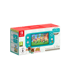 Nintendo Switch Lite Animal Crossing: New Horizons Tommy Aloha Edition