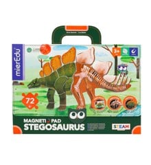 mierEdu - Magnetisk legetavle - Stegosaurus