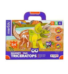 mierEdu - Magnetisk legetavle - Triceratops