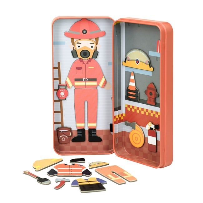 mierEdu - Magnetic Hero Box - Firefighter - (ME085)