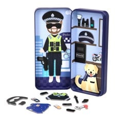 mierEdu - Magnetic Hero Box - Police Officer - (ME086)