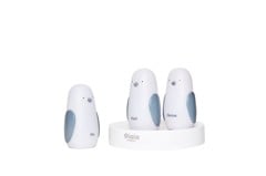 Olala Boutique - Nightlight Trio - Penguin in White ( OL-GR20 )