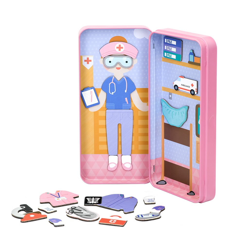mierEdu - Magnetic Hero Box - Health Professional - (ME087) - Leker