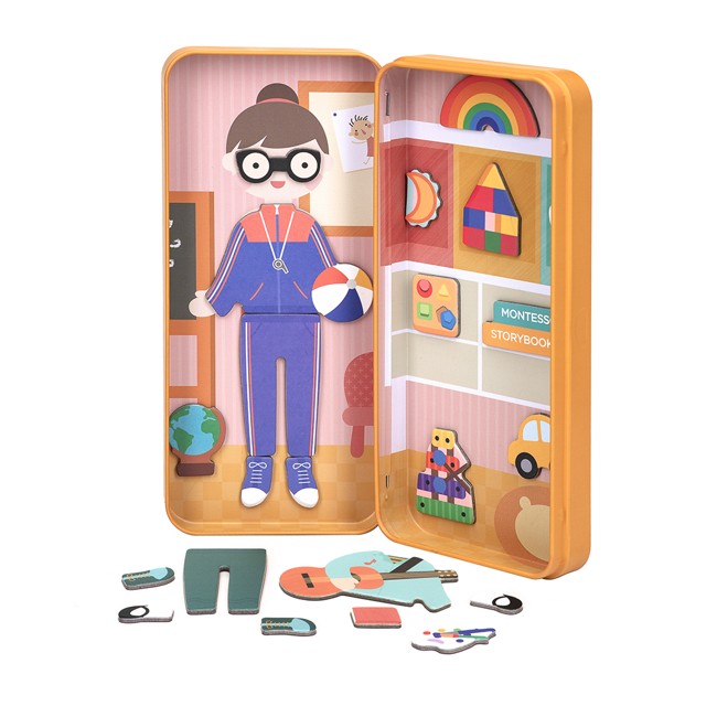 mierEdu - Magnetic Hero Box - Preschool Teacher - (ME088)