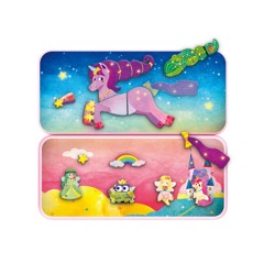 mierEdu - Magnetic Travel Box -  Unicorns - (ME0885)