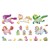 mierEdu - Magnetic Travel Box -  Unicorns - (ME0885) thumbnail-4