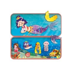 mierEdu - Magnetic Travel Box - Mermaids - (ME0886)