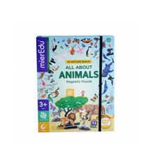 mierEdu - Magnetic Learning Box - All About Animals - (ME093)