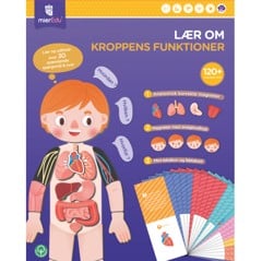 mierEdu - Magnetic Learning Box - All About Body and Emotion (Danish) - (ME097D)