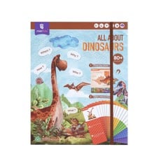 mierEdu - Magnetisk legesæt - All About Dinosaurs (engelsk)