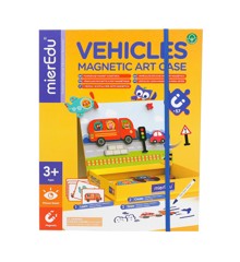 mierEdu - Magnetic Art Case - Vehicles - (ME151)