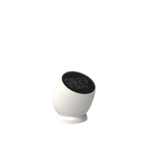 Kreafunk - Bell - Alarm Clock with sound - White (KFYI01)