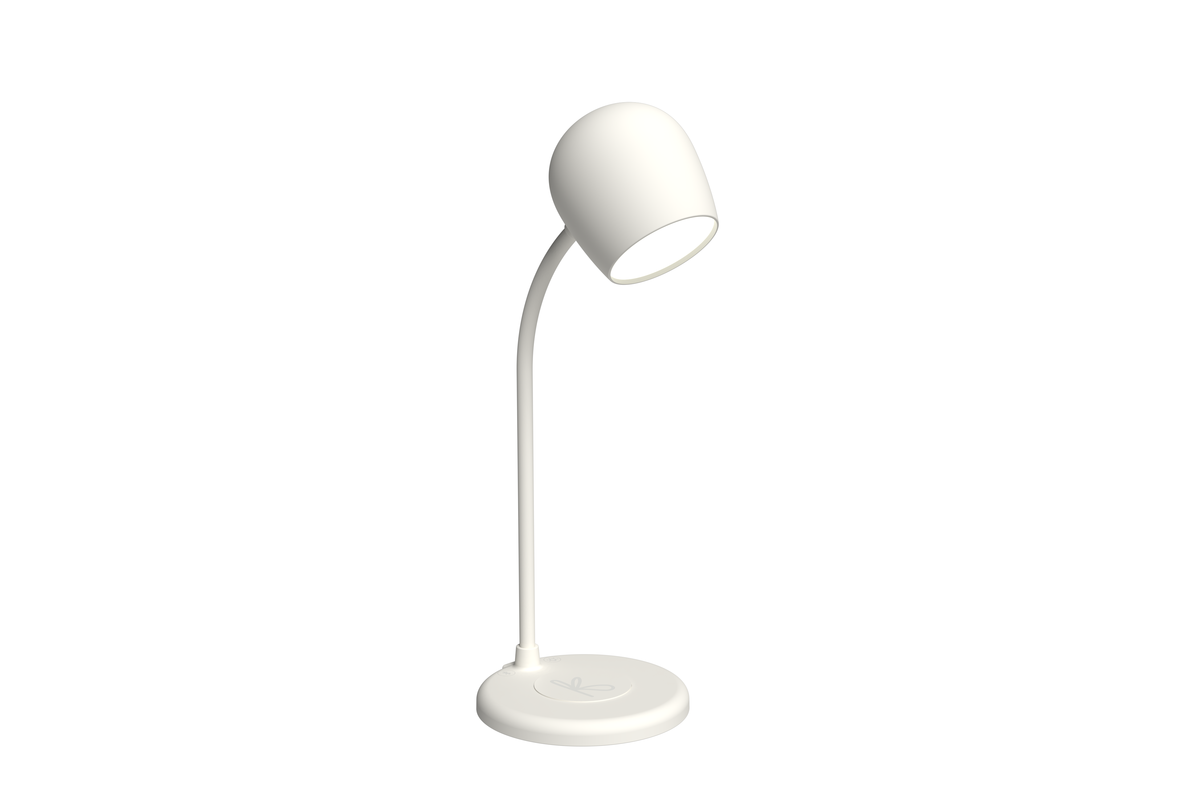 Kreafunk - Ellie - Lamp with wireless charger - White (KFEW01) - Elektronikk