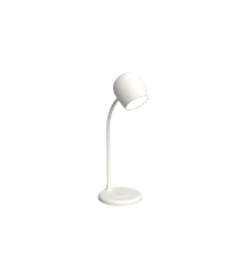 Kreafunk - Ellie - Lamp with wireless charger - White (KFEW01)