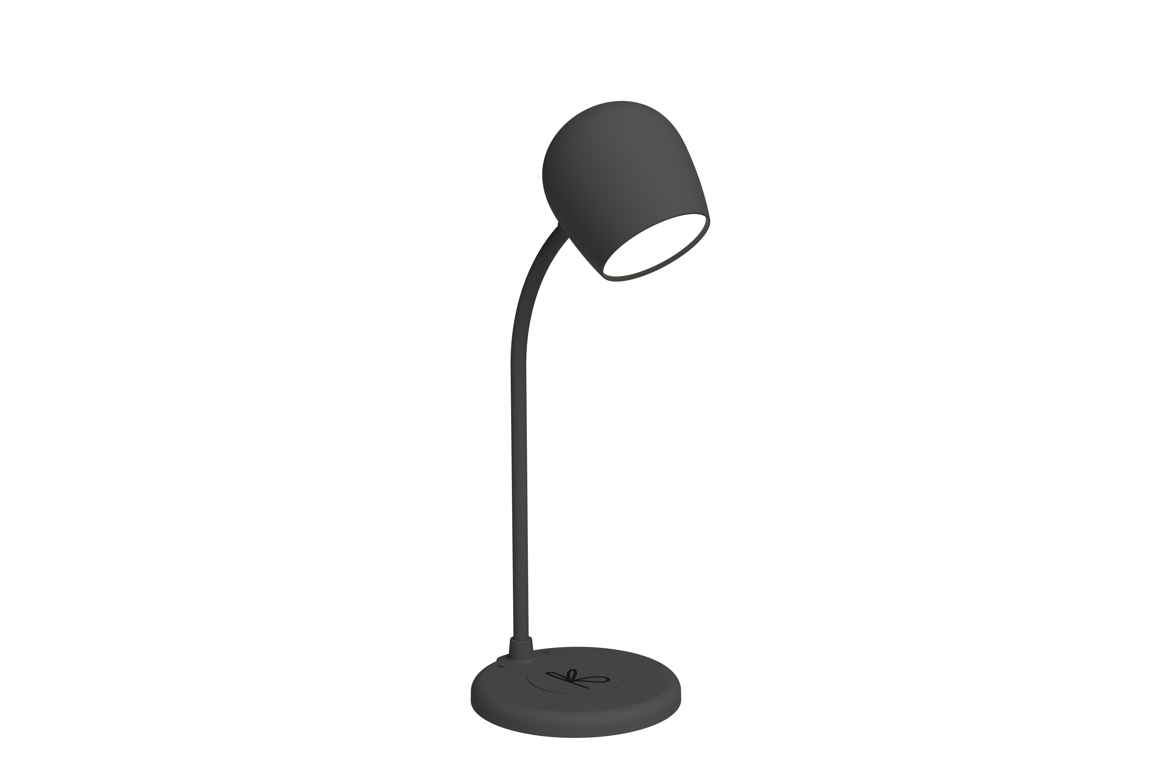 Kreafunk - Ellie - Lamp with wireless charger - Black (KFEW02) - Elektronikk