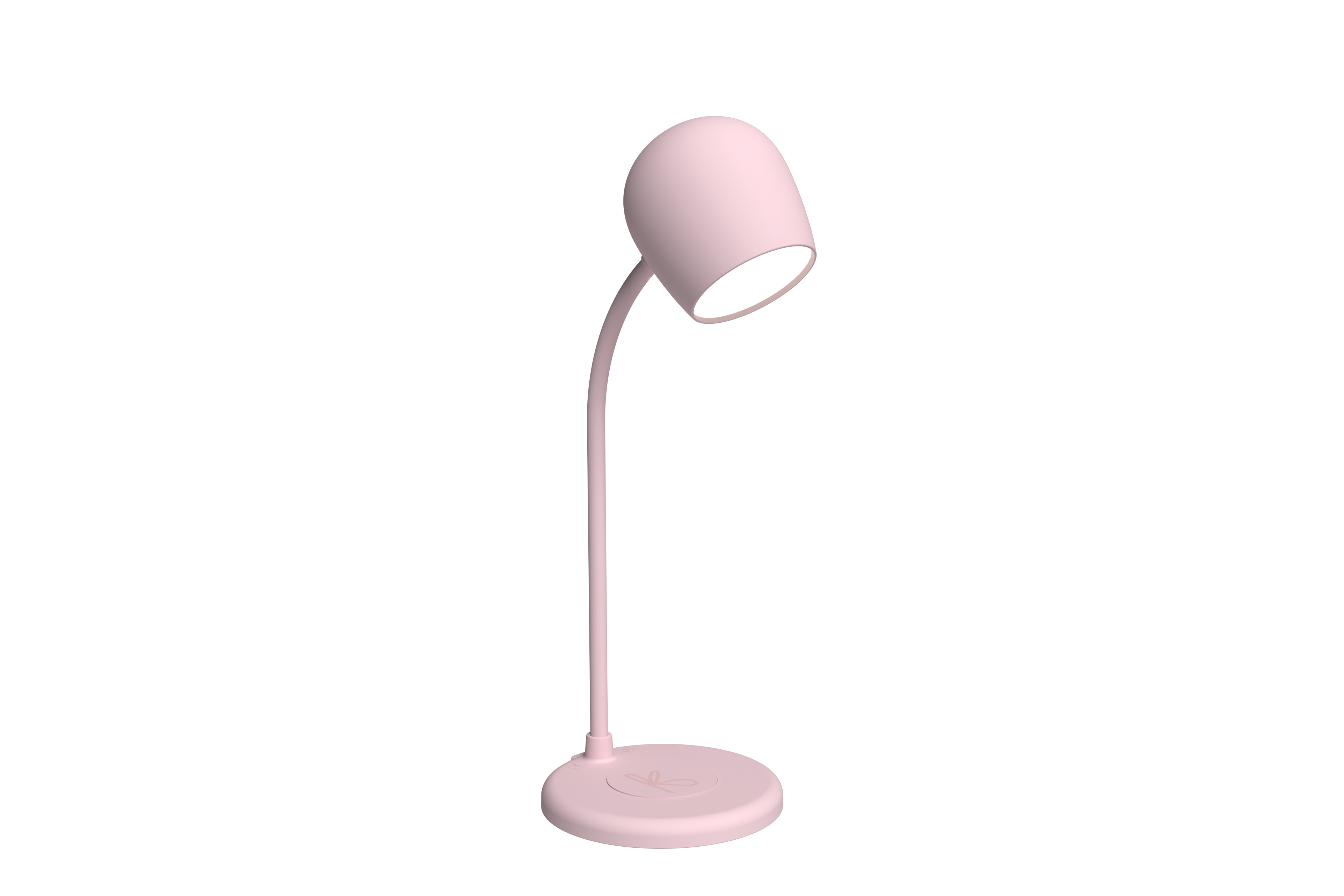 Kreafunk - Ellie - Lamp with wireless charger - Dusty rose (KFYEW3) - Elektronikk