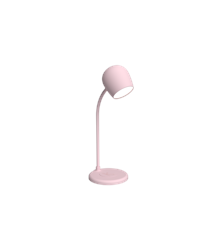 Kreafunk - Ellie - Lampe med trådløs oplader - Dusty rose
