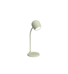 Kreafunk - Ellie - Lamp with wireless charger - Dusty Olive (KFEW08)