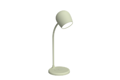 Kreafunk - Ellie - Lamp with wireless charger - Dusty Olive (KFEW08)