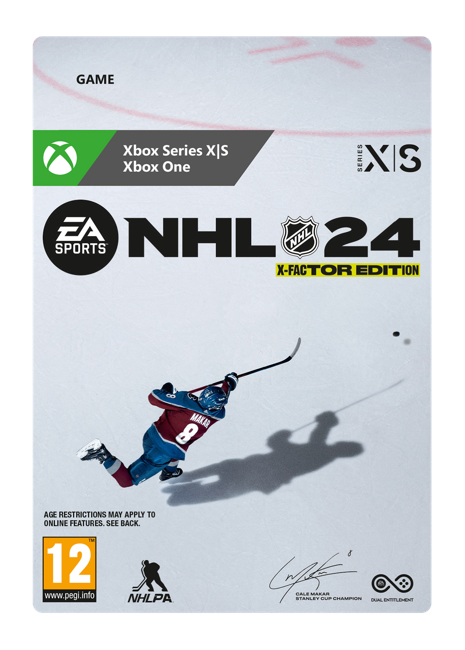 EA SPORTS™ NHL 24 X-Factor Edition