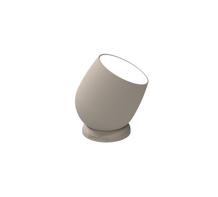 Kreafunk - Beam - Portable Lamp - Ivory Sand (KFYI19)