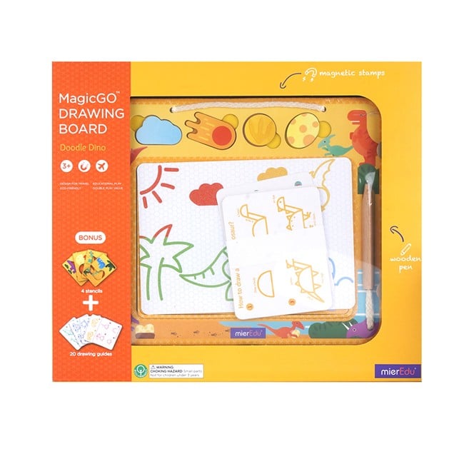 mierEdu - Magic Go Drawing Board - Doodle Dino - (ME221)