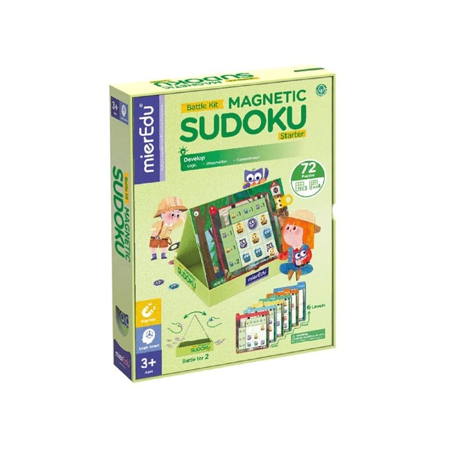 mierEdu - Game - Magnetic Sudoku Battle Kit (starter) - (ME332)