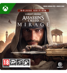 Assassin’s Creed® Mirage Deluxe Edition