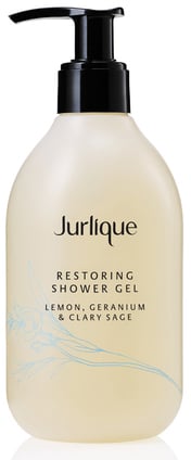 Jurlique - Restoring Lemon, Geranium&Clary Sage Shower Gel 300 ml - Skjønnhet