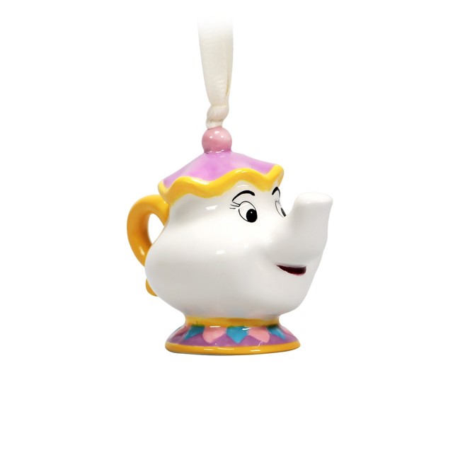 Disney - Hanging Decoration - Beauty and the Beast - Mrs Potts (DECDC17)