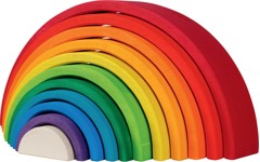 GOKI - Rainbow building blocks - (58478)